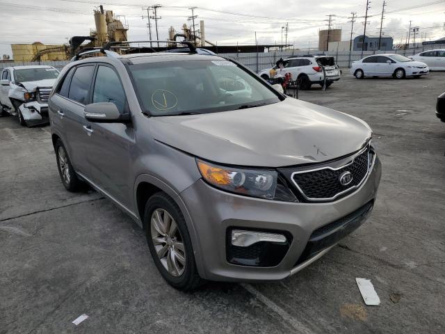 Photo 3 VIN: 5XYKW4A28CG245237 - KIA SORENTO SX 