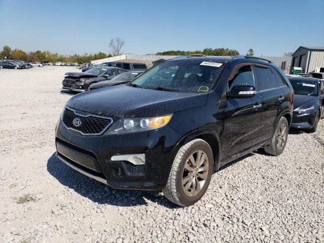 Photo 1 VIN: 5XYKW4A28CG272065 - KIA SORENTO SX 