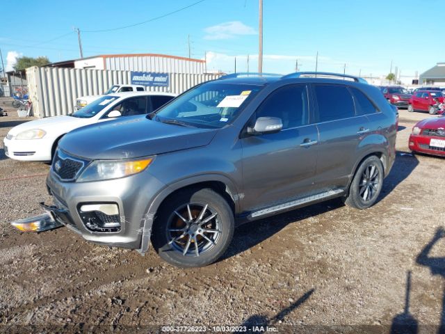 Photo 1 VIN: 5XYKW4A28CG297659 - KIA SORENTO 