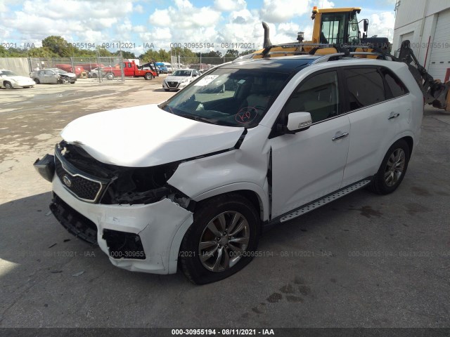 Photo 1 VIN: 5XYKW4A28CG306294 - KIA SORENTO 