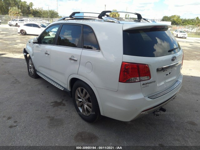 Photo 2 VIN: 5XYKW4A28CG306294 - KIA SORENTO 