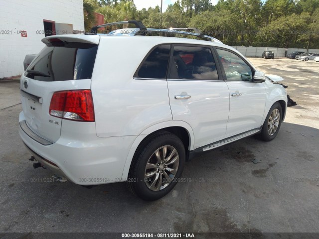 Photo 3 VIN: 5XYKW4A28CG306294 - KIA SORENTO 