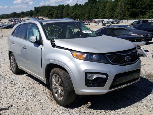 Photo 0 VIN: 5XYKW4A28DG380011 - KIA SORENTO SX 