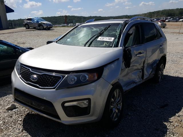 Photo 1 VIN: 5XYKW4A28DG380011 - KIA SORENTO SX 