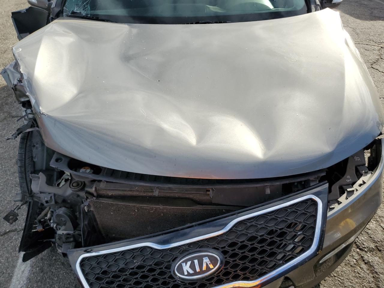 Photo 11 VIN: 5XYKW4A28DG381210 - KIA SORENTO 