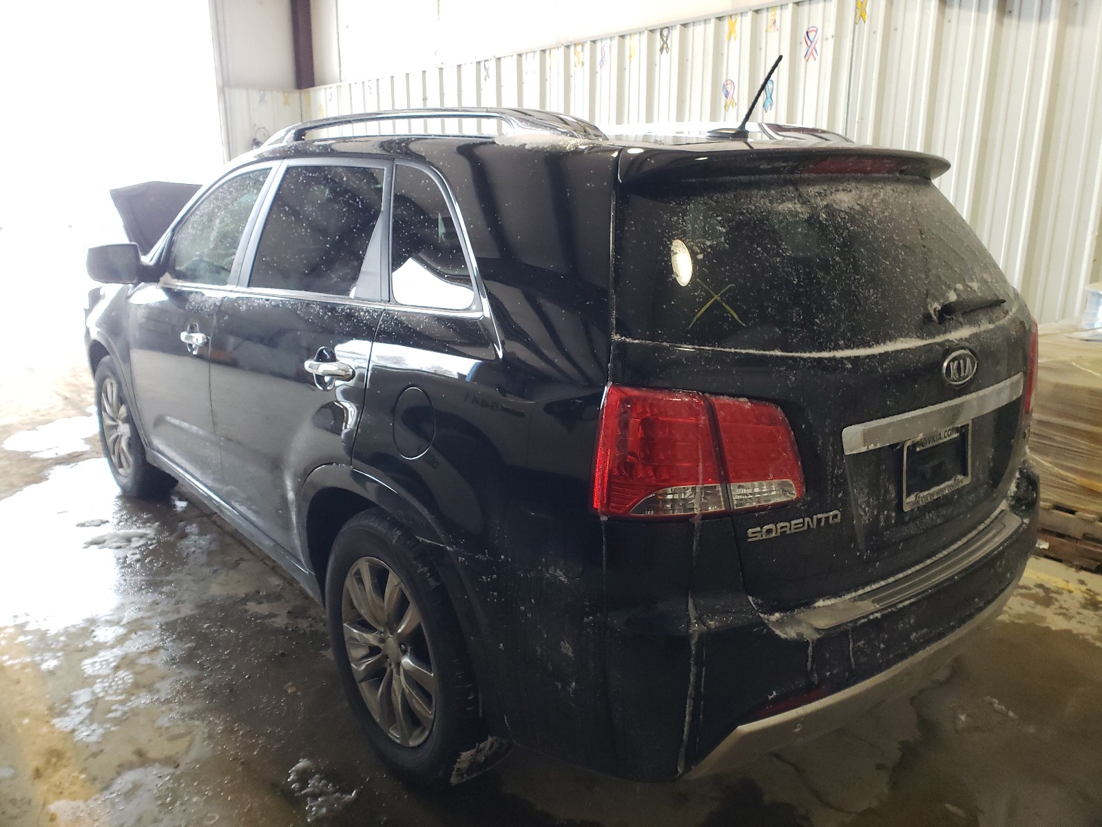 Photo 2 VIN: 5XYKW4A28DG387640 - KIA SORENTO SX 