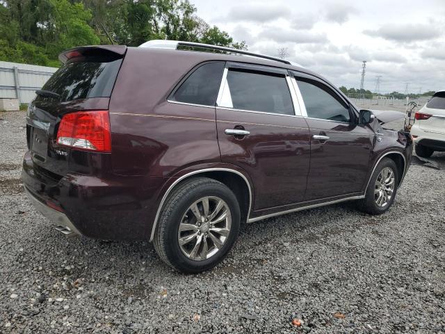 Photo 2 VIN: 5XYKW4A28DG393700 - KIA SORENTO 