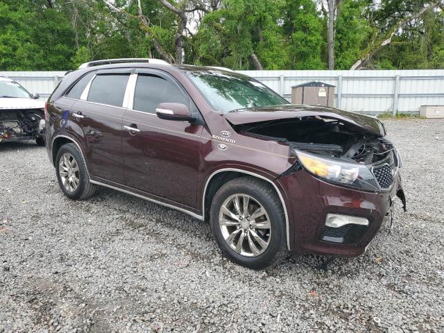 Photo 3 VIN: 5XYKW4A28DG393700 - KIA SORENTO 