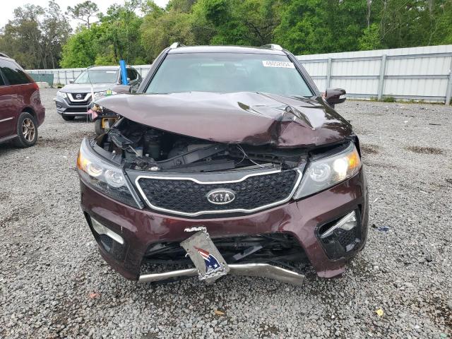 Photo 4 VIN: 5XYKW4A28DG393700 - KIA SORENTO 