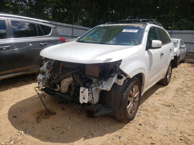 Photo 1 VIN: 5XYKW4A28DG410026 - KIA SORENTO SX 