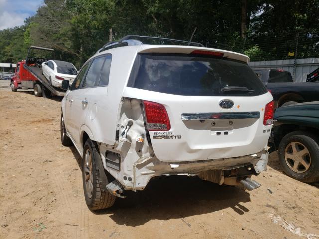 Photo 2 VIN: 5XYKW4A28DG410026 - KIA SORENTO SX 