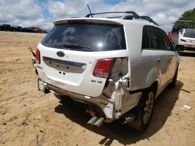 Photo 3 VIN: 5XYKW4A28DG410026 - KIA SORENTO SX 