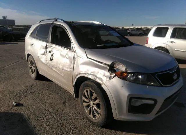 Photo 5 VIN: 5XYKW4A28DG414836 - KIA SORENTO 