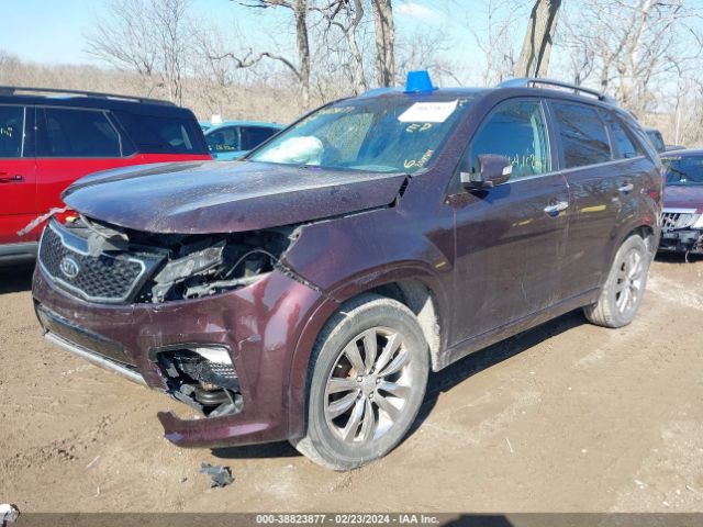 Photo 1 VIN: 5XYKW4A29BG093984 - KIA SORENTO 