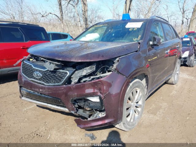 Photo 5 VIN: 5XYKW4A29BG093984 - KIA SORENTO 