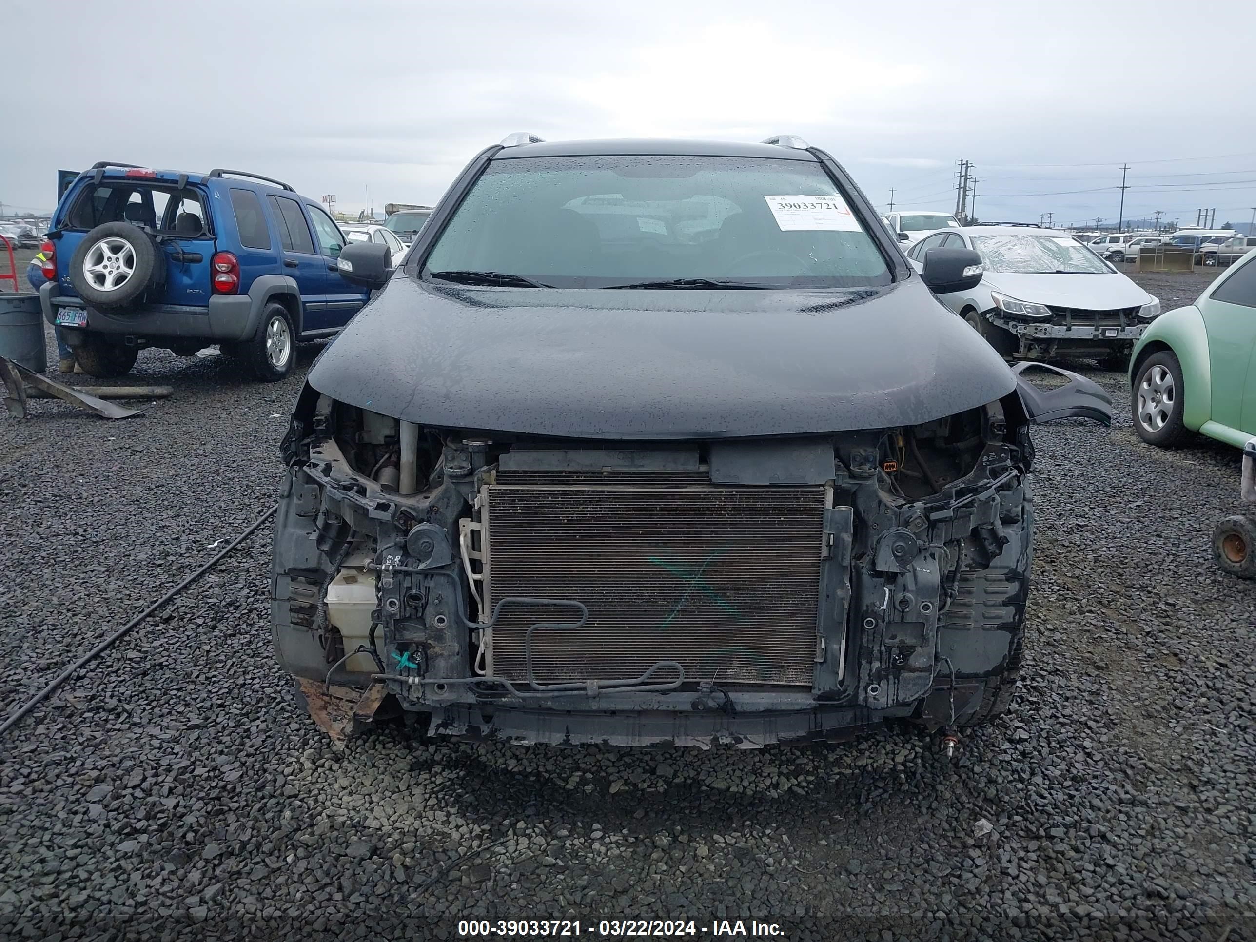 Photo 12 VIN: 5XYKW4A29BG121637 - KIA SORENTO 