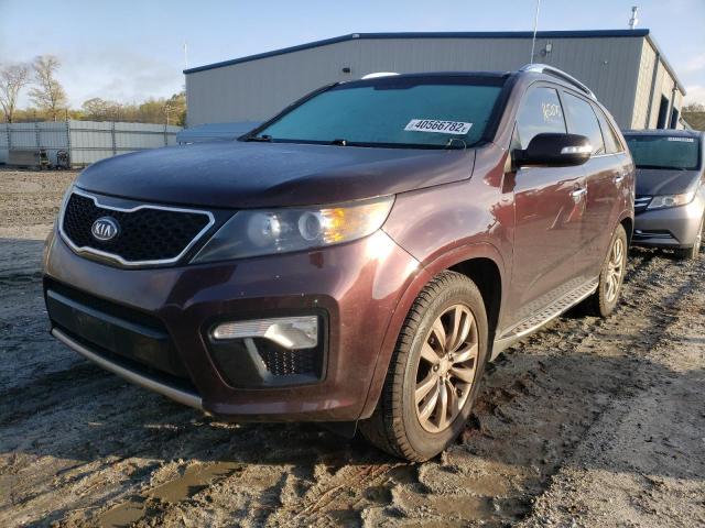 Photo 1 VIN: 5XYKW4A29BG132234 - KIA SORENTO SX 