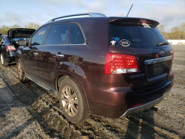 Photo 2 VIN: 5XYKW4A29BG132234 - KIA SORENTO SX 