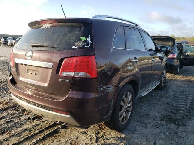 Photo 3 VIN: 5XYKW4A29BG132234 - KIA SORENTO SX 