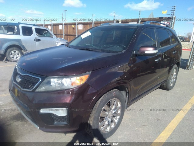 Photo 1 VIN: 5XYKW4A29CG192760 - KIA SORENTO 