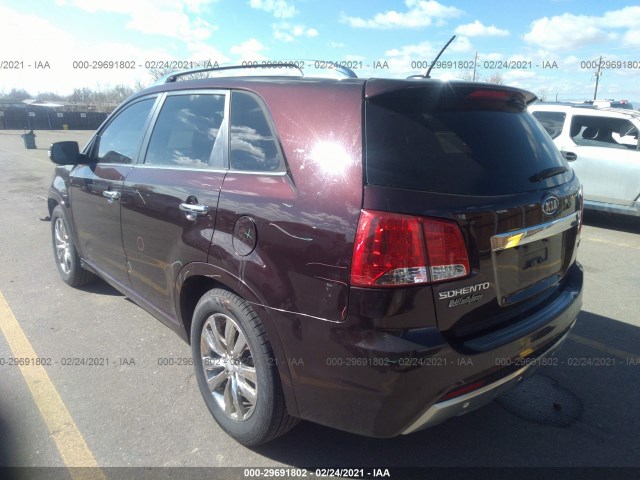 Photo 2 VIN: 5XYKW4A29CG192760 - KIA SORENTO 