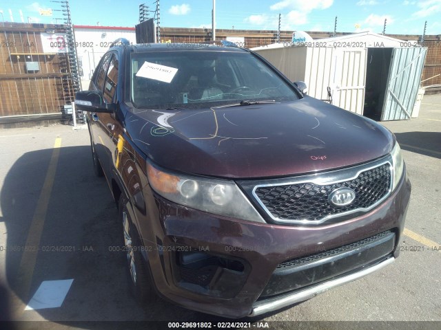 Photo 5 VIN: 5XYKW4A29CG192760 - KIA SORENTO 