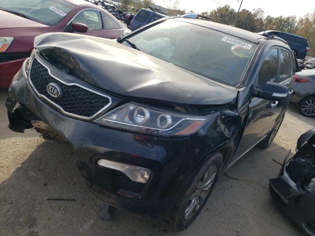 Photo 1 VIN: 5XYKW4A29CG192838 - KIA SORENTO SX 