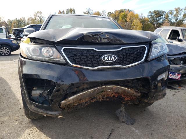 Photo 8 VIN: 5XYKW4A29CG192838 - KIA SORENTO SX 