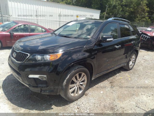 Photo 1 VIN: 5XYKW4A29CG231136 - KIA SORENTO 