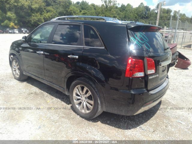 Photo 2 VIN: 5XYKW4A29CG231136 - KIA SORENTO 