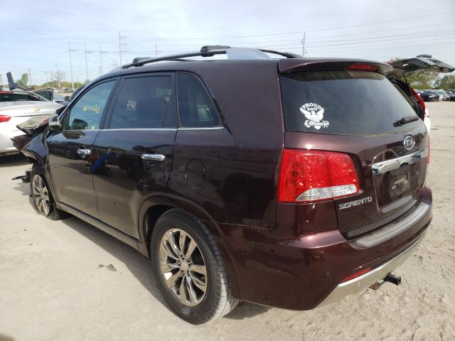 Photo 2 VIN: 5XYKW4A29CG259499 - KIA SORENTO SX 