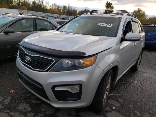 Photo 1 VIN: 5XYKW4A29CG266047 - KIA SORENTO SX 