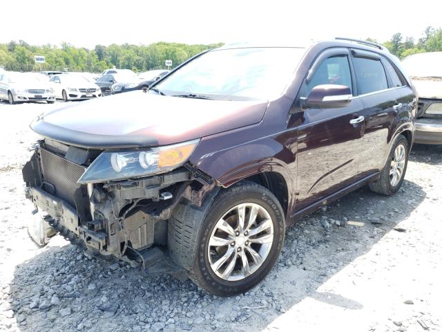 Photo 1 VIN: 5XYKW4A29CG284581 - KIA SORENTO SX 