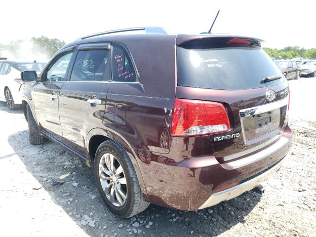 Photo 2 VIN: 5XYKW4A29CG284581 - KIA SORENTO SX 