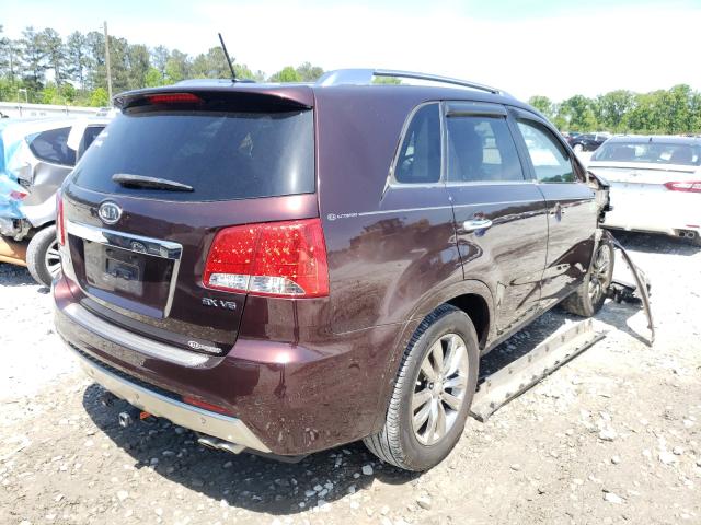 Photo 3 VIN: 5XYKW4A29CG284581 - KIA SORENTO SX 