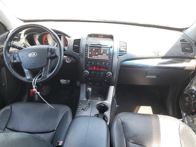 Photo 8 VIN: 5XYKW4A29CG284581 - KIA SORENTO SX 