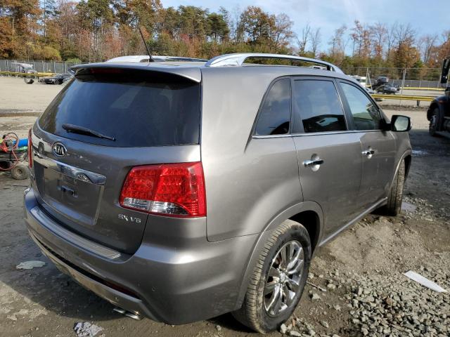 Photo 3 VIN: 5XYKW4A29CG308751 - KIA SORENTO SX 