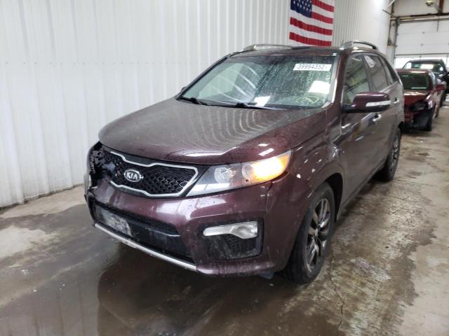 Photo 1 VIN: 5XYKW4A29DG317466 - KIA SORENTO SX 