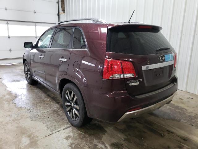 Photo 2 VIN: 5XYKW4A29DG317466 - KIA SORENTO SX 