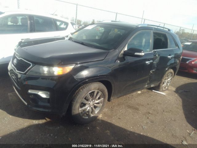 Photo 1 VIN: 5XYKW4A29DG338611 - KIA SORENTO 