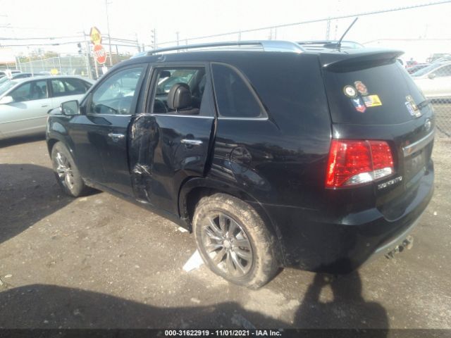 Photo 2 VIN: 5XYKW4A29DG338611 - KIA SORENTO 