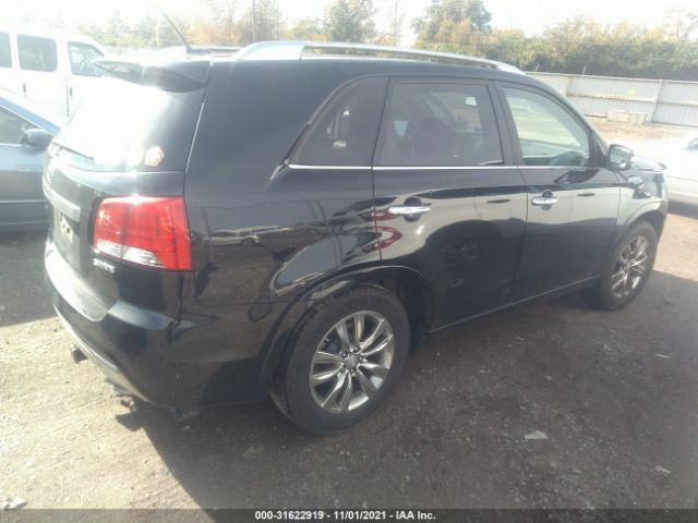 Photo 3 VIN: 5XYKW4A29DG338611 - KIA SORENTO 