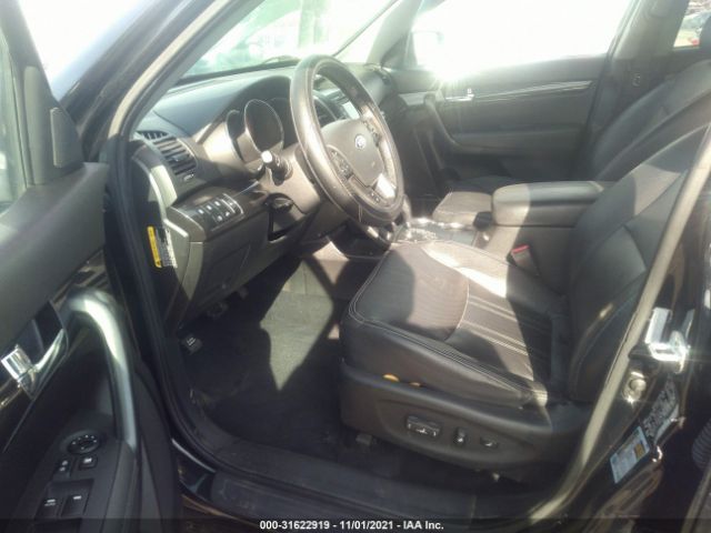 Photo 4 VIN: 5XYKW4A29DG338611 - KIA SORENTO 