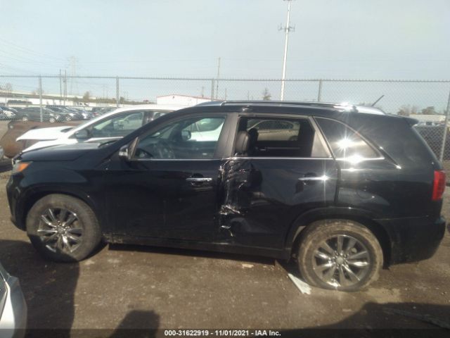 Photo 5 VIN: 5XYKW4A29DG338611 - KIA SORENTO 