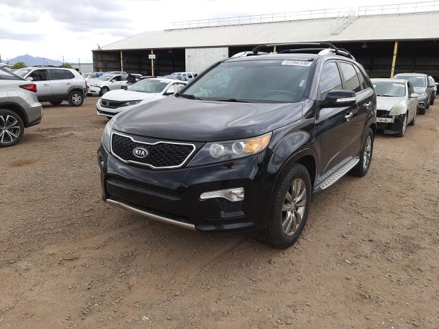 Photo 1 VIN: 5XYKW4A29DG338706 - KIA SORENTO SX 