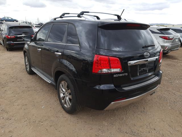 Photo 2 VIN: 5XYKW4A29DG338706 - KIA SORENTO SX 