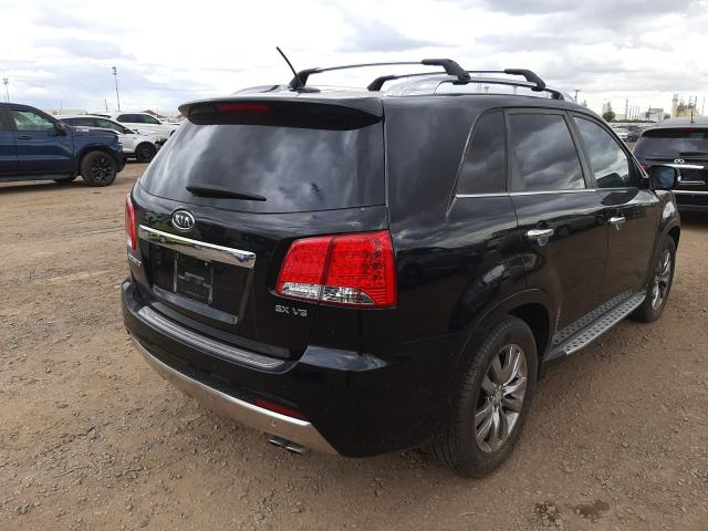 Photo 3 VIN: 5XYKW4A29DG338706 - KIA SORENTO SX 