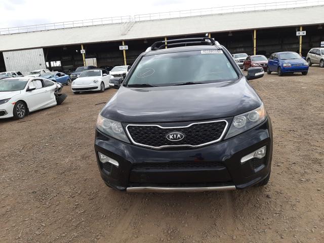 Photo 8 VIN: 5XYKW4A29DG338706 - KIA SORENTO SX 