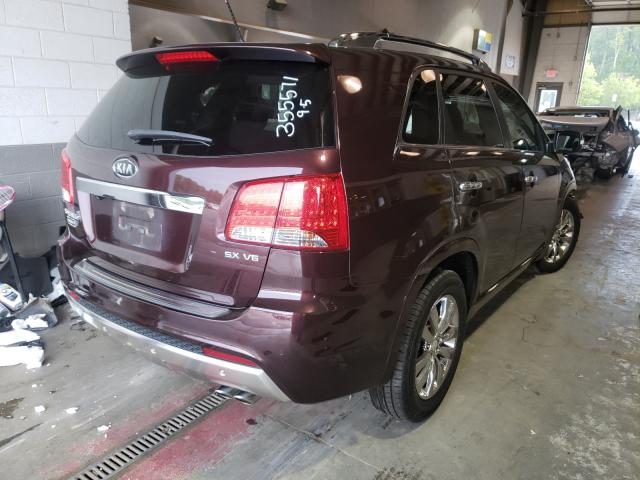 Photo 3 VIN: 5XYKW4A29DG380101 - KIA SORENTO SX 