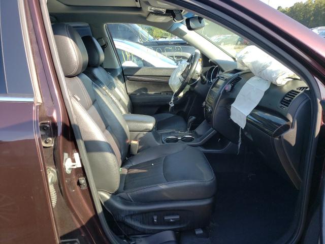 Photo 4 VIN: 5XYKW4A29DG380101 - KIA SORENTO SX 